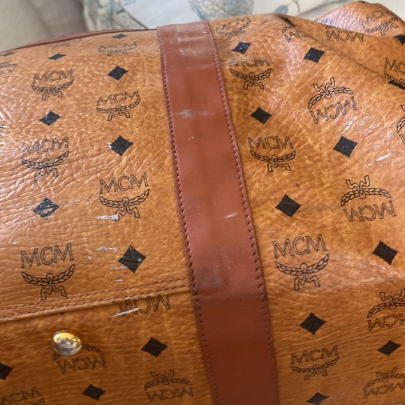 MCM Duffle Travel Bag Final offer - Picture 9 of 17